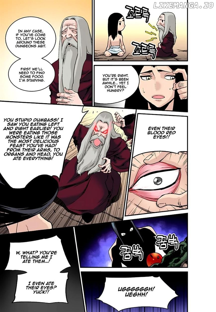 Blind Faith Descent chapter 23 - page 8