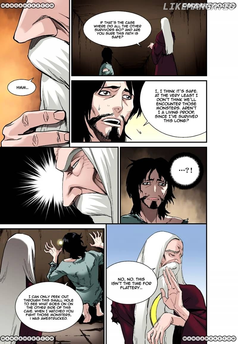 Blind Faith Descent chapter 26 - page 3