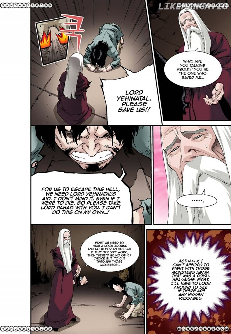 Blind Faith Descent chapter 26 - page 4