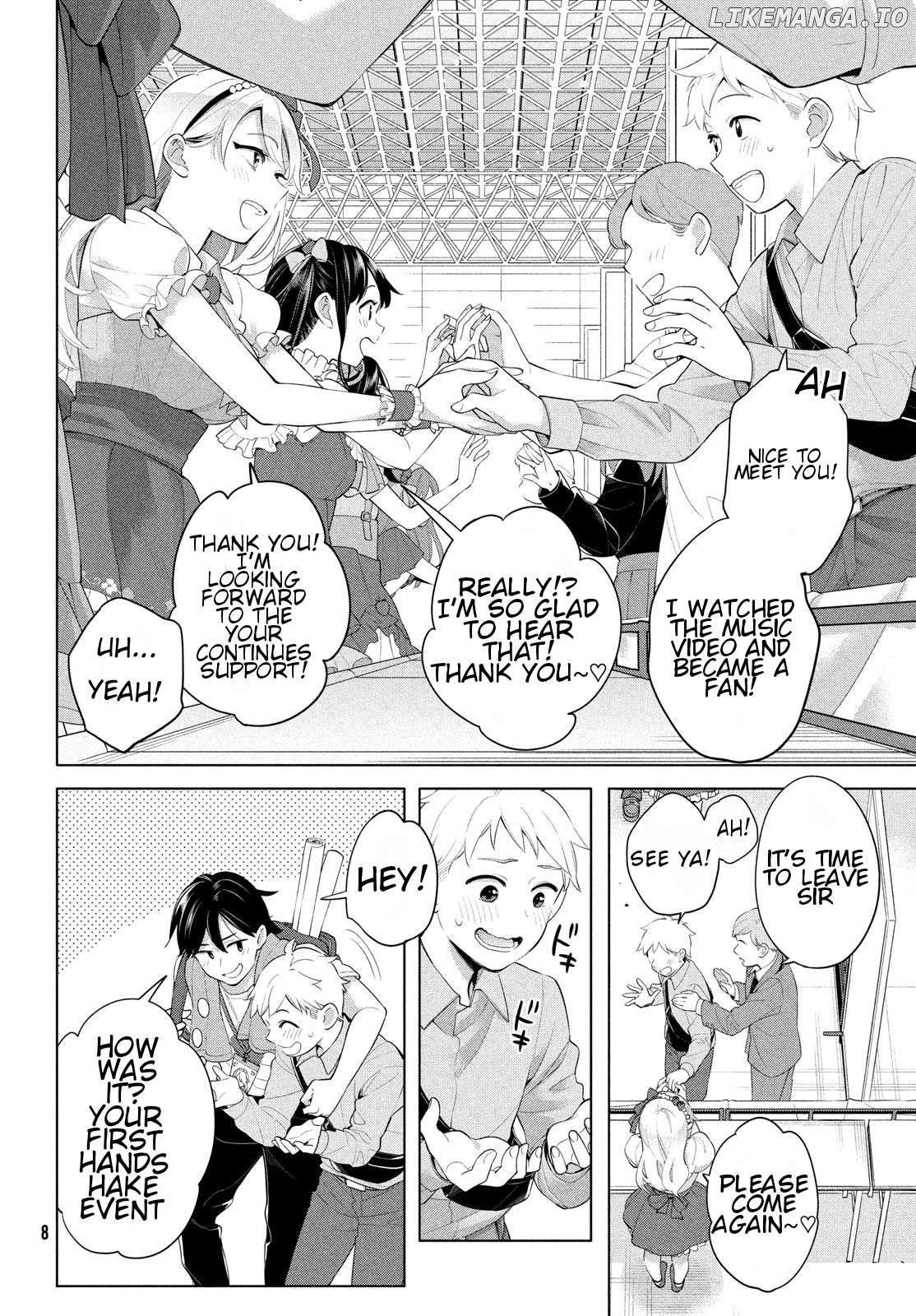 Watashi wo Center ni suru to Chikaimasu ka? Chapter 1 - page 10
