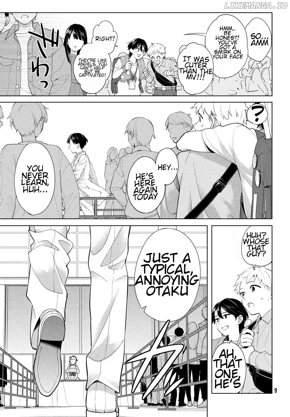 Watashi wo Center ni suru to Chikaimasu ka? Chapter 1 - page 11