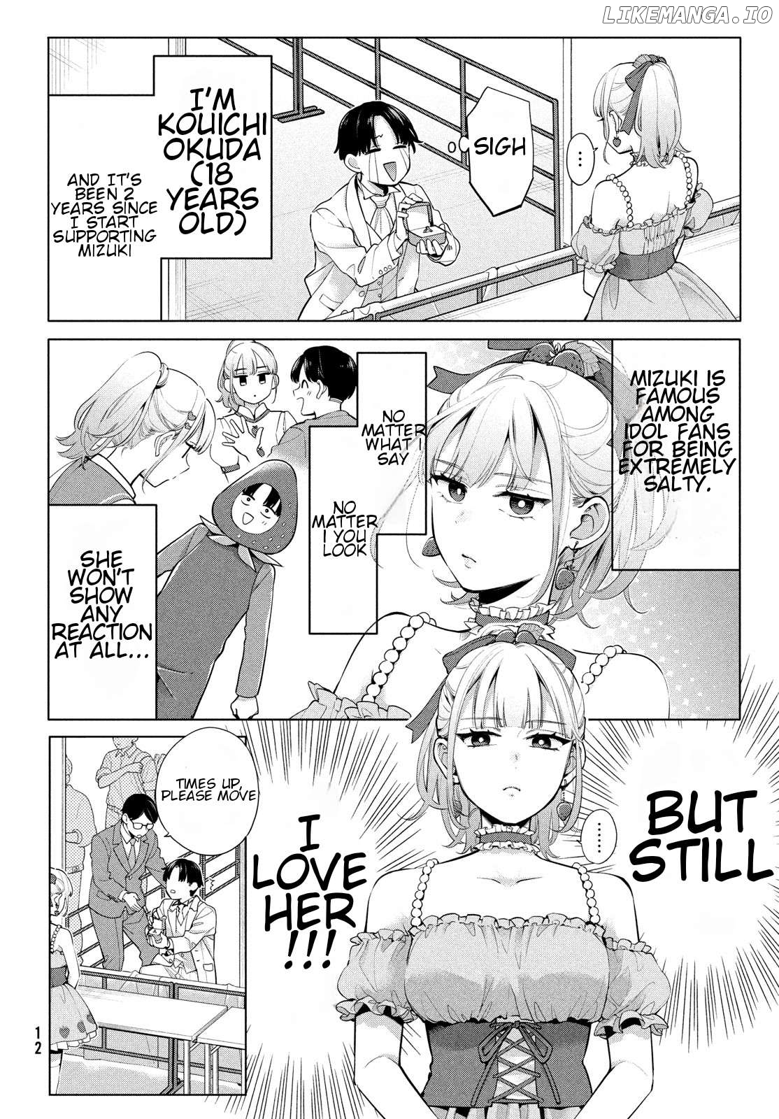 Watashi wo Center ni suru to Chikaimasu ka? Chapter 1 - page 13
