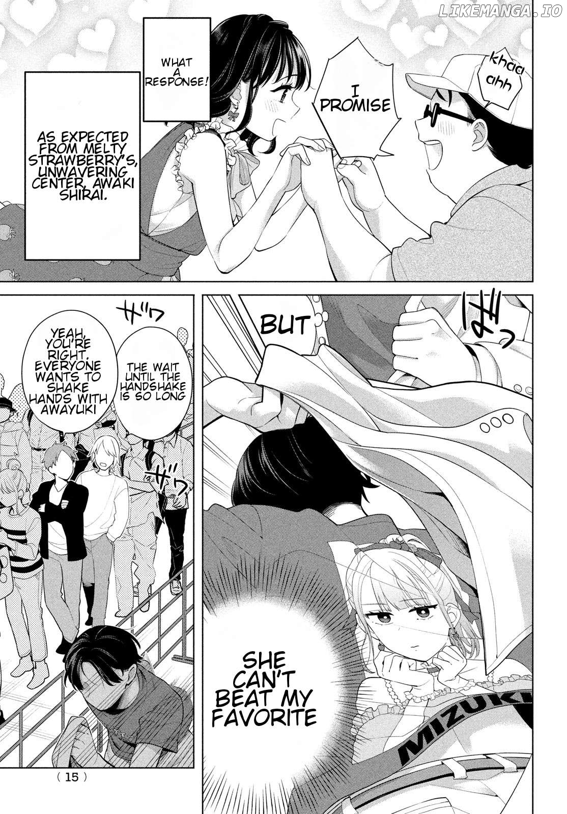 Watashi wo Center ni suru to Chikaimasu ka? Chapter 1 - page 16