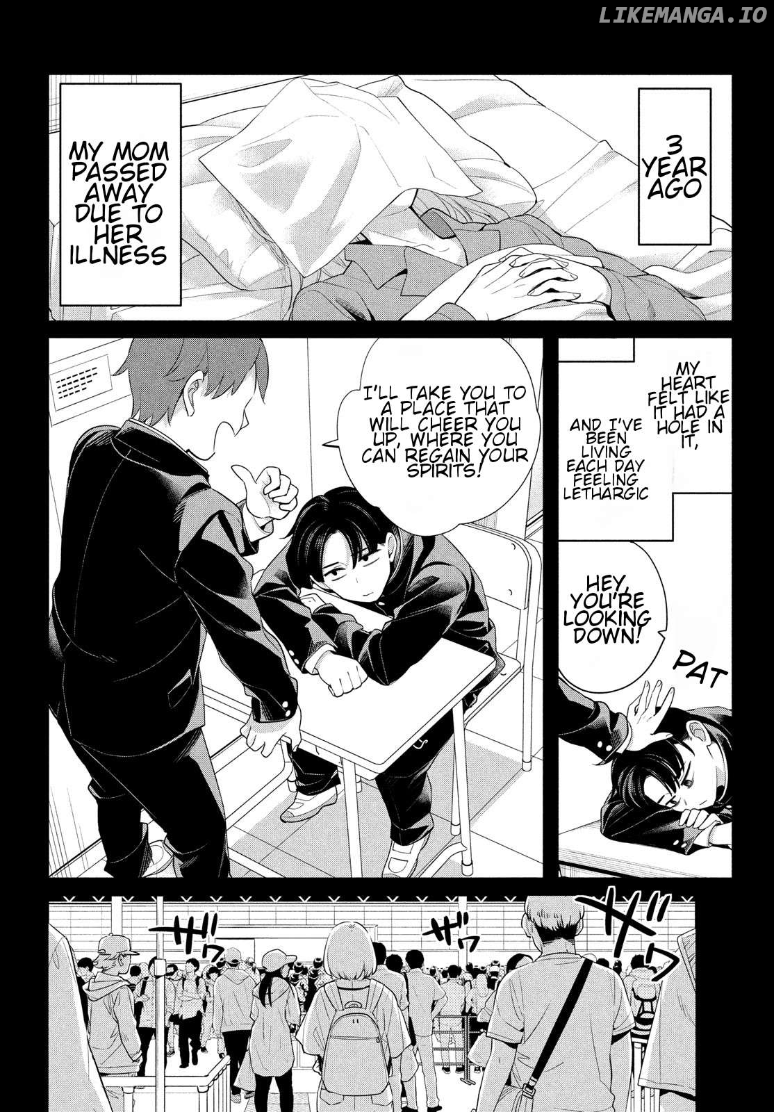 Watashi wo Center ni suru to Chikaimasu ka? Chapter 1 - page 19