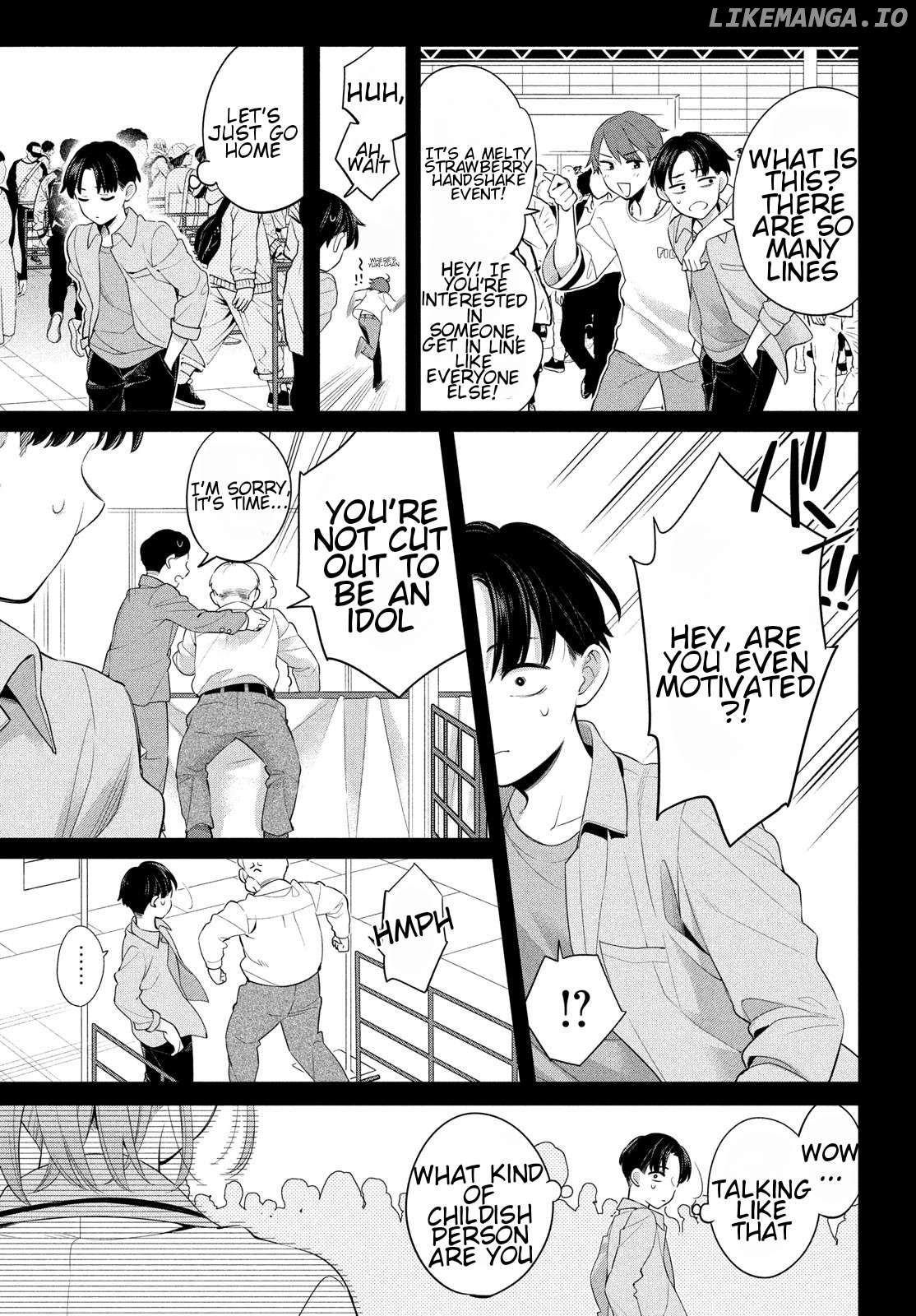 Watashi wo Center ni suru to Chikaimasu ka? Chapter 1 - page 20