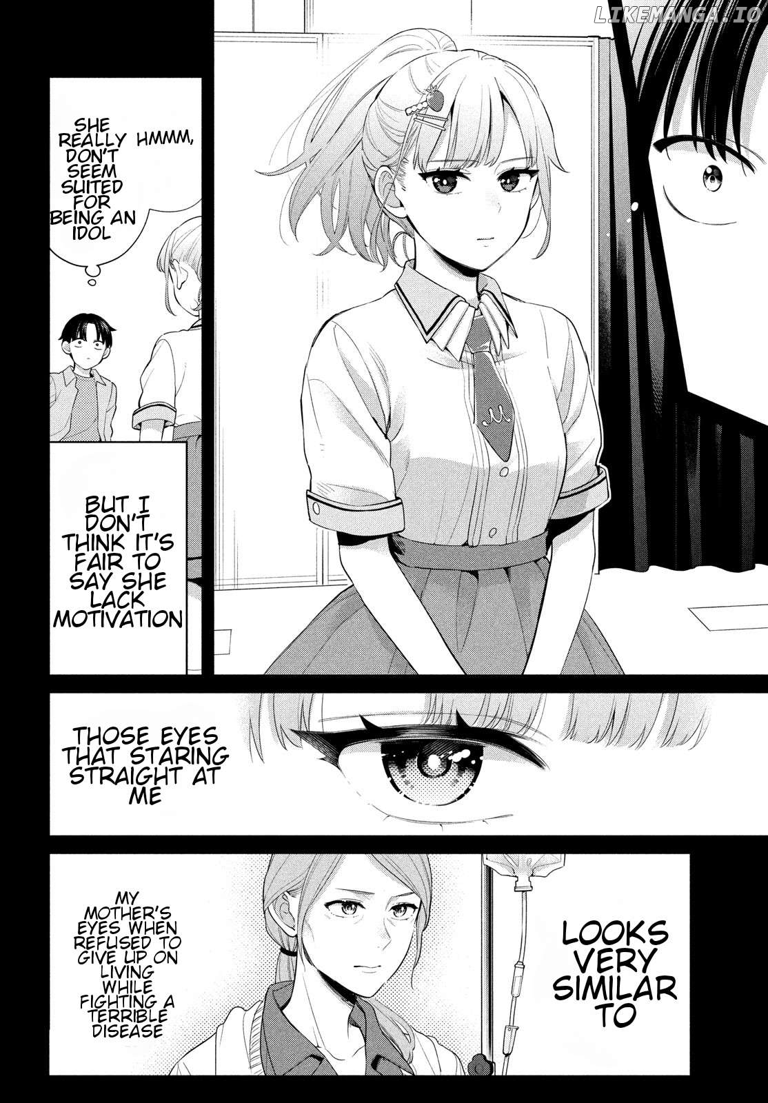 Watashi wo Center ni suru to Chikaimasu ka? Chapter 1 - page 21