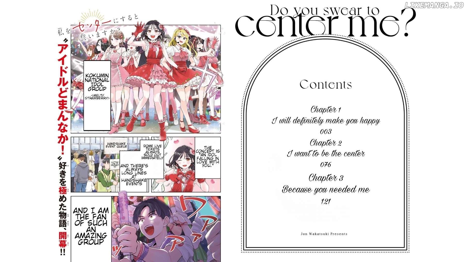 Watashi wo Center ni suru to Chikaimasu ka? Chapter 1 - page 3