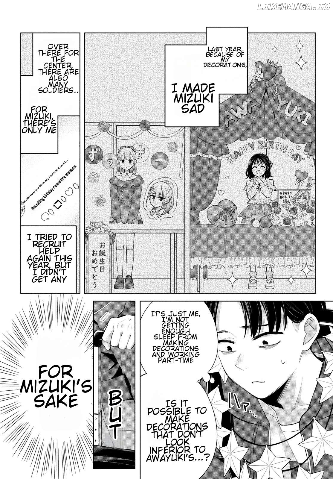 Watashi wo Center ni suru to Chikaimasu ka? Chapter 1 - page 31