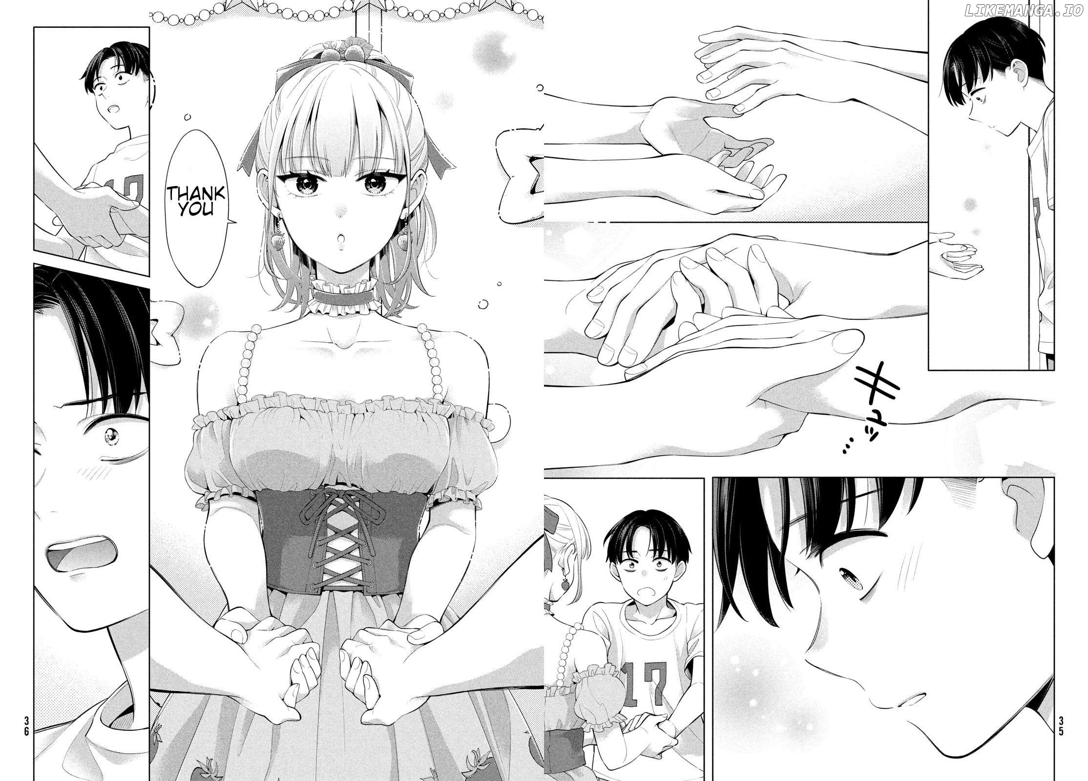 Watashi wo Center ni suru to Chikaimasu ka? Chapter 1 - page 35