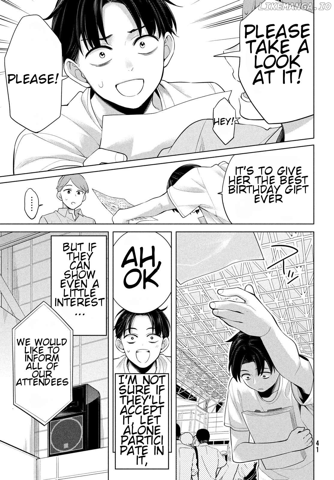 Watashi wo Center ni suru to Chikaimasu ka? Chapter 1 - page 40