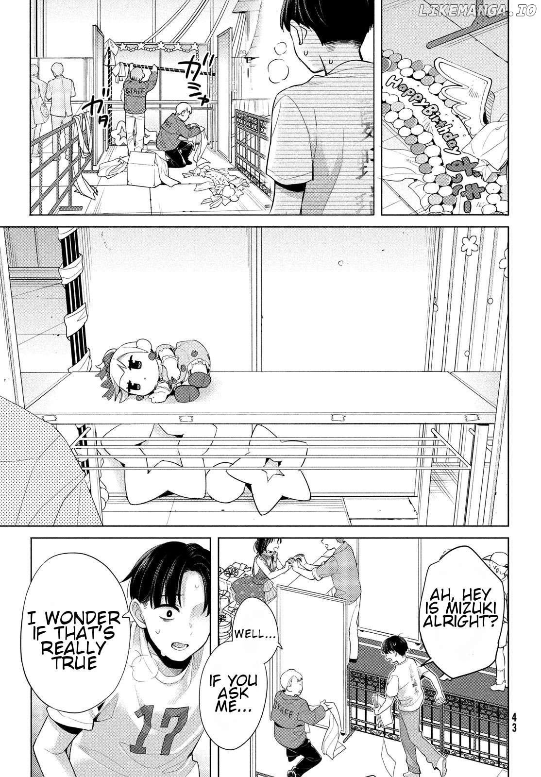 Watashi wo Center ni suru to Chikaimasu ka? Chapter 1 - page 42
