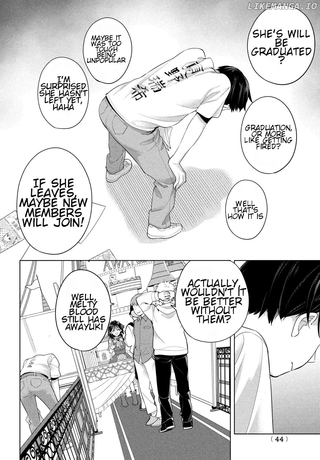 Watashi wo Center ni suru to Chikaimasu ka? Chapter 1 - page 43