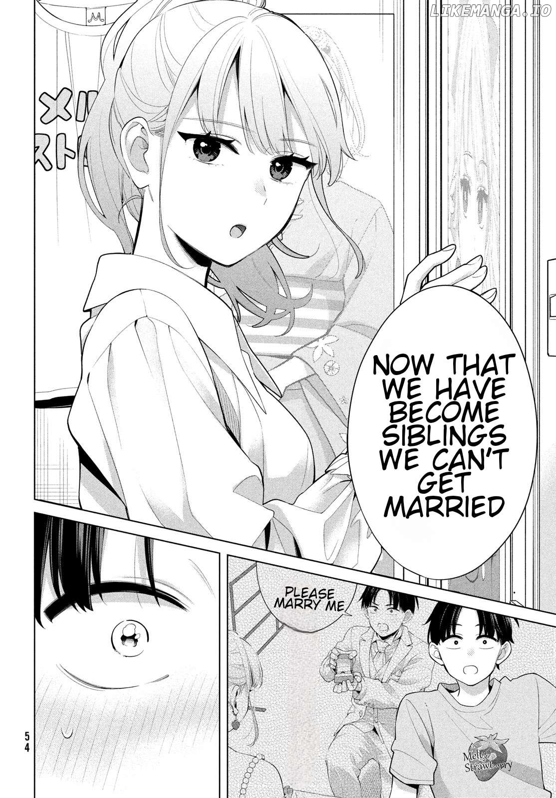 Watashi wo Center ni suru to Chikaimasu ka? Chapter 1 - page 53