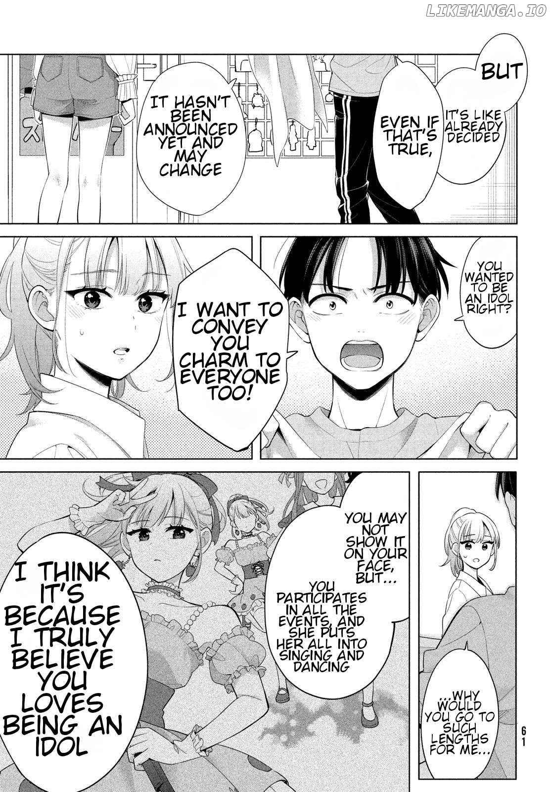 Watashi wo Center ni suru to Chikaimasu ka? Chapter 1 - page 60