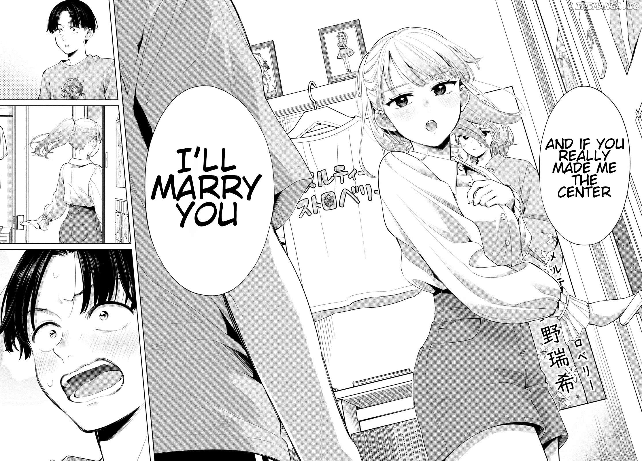 Watashi wo Center ni suru to Chikaimasu ka? Chapter 1 - page 67