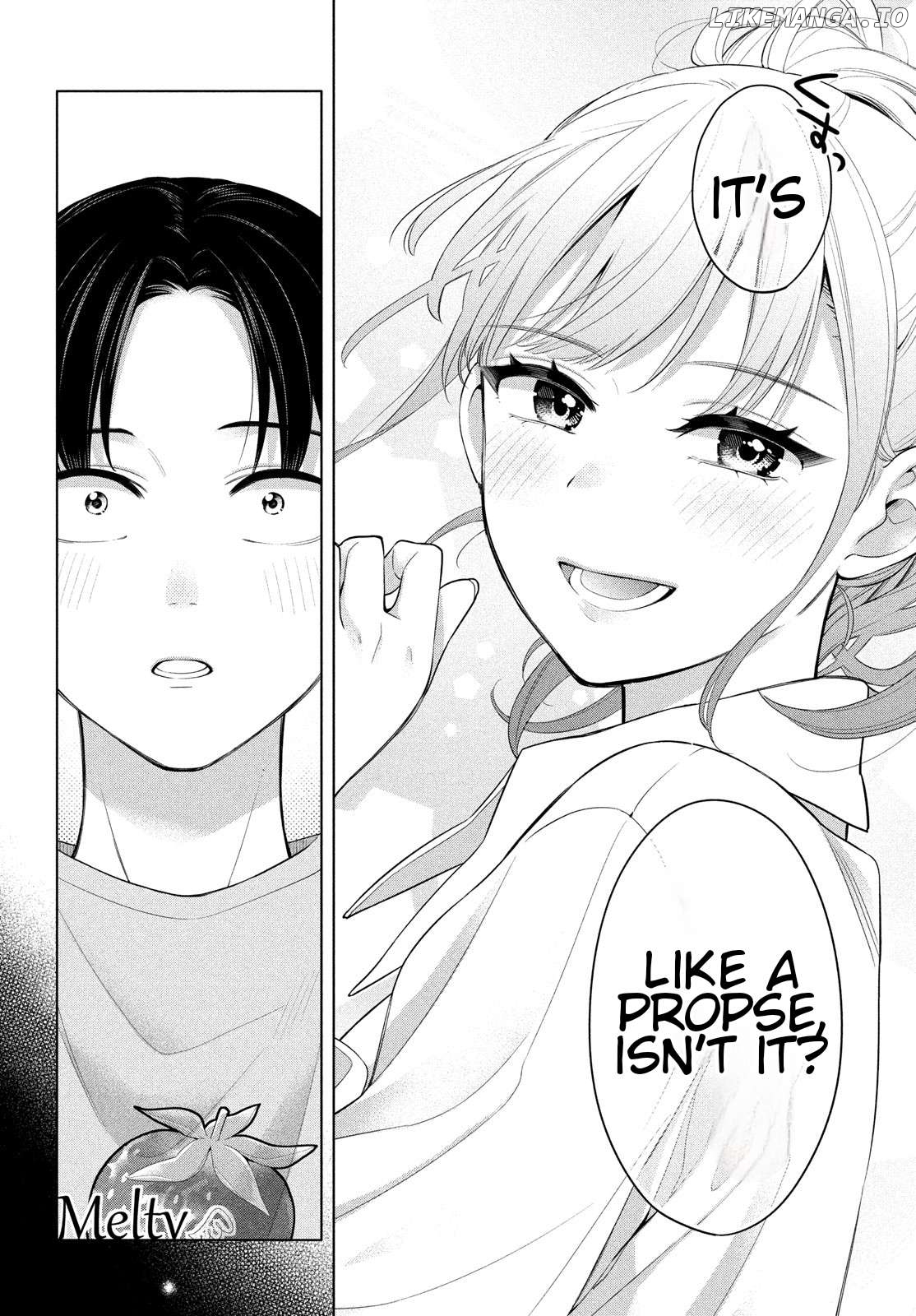 Watashi wo Center ni suru to Chikaimasu ka? Chapter 1 - page 70