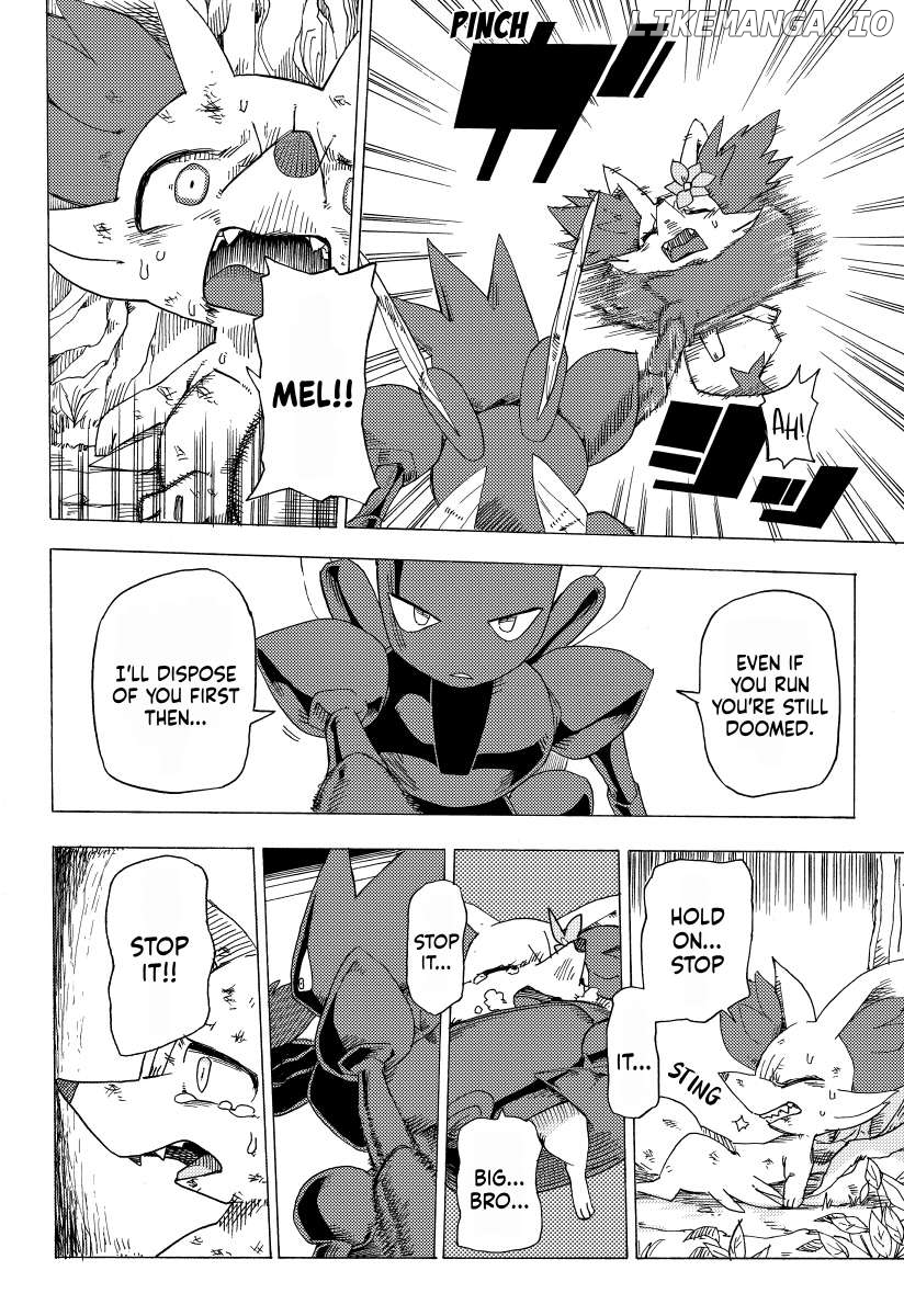 Pokémon Mystery Dungeon ICMA Chapter 1 - page 21