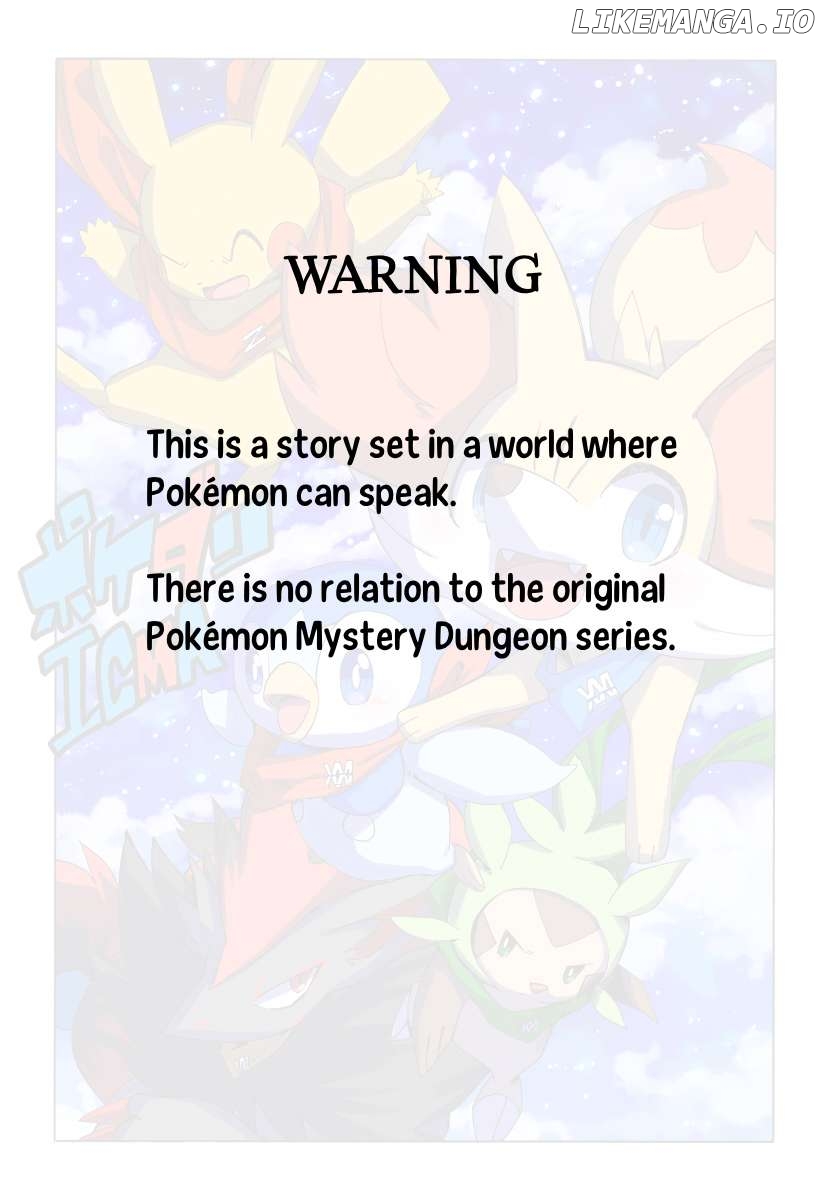Pokémon Mystery Dungeon ICMA Chapter 1 - page 4