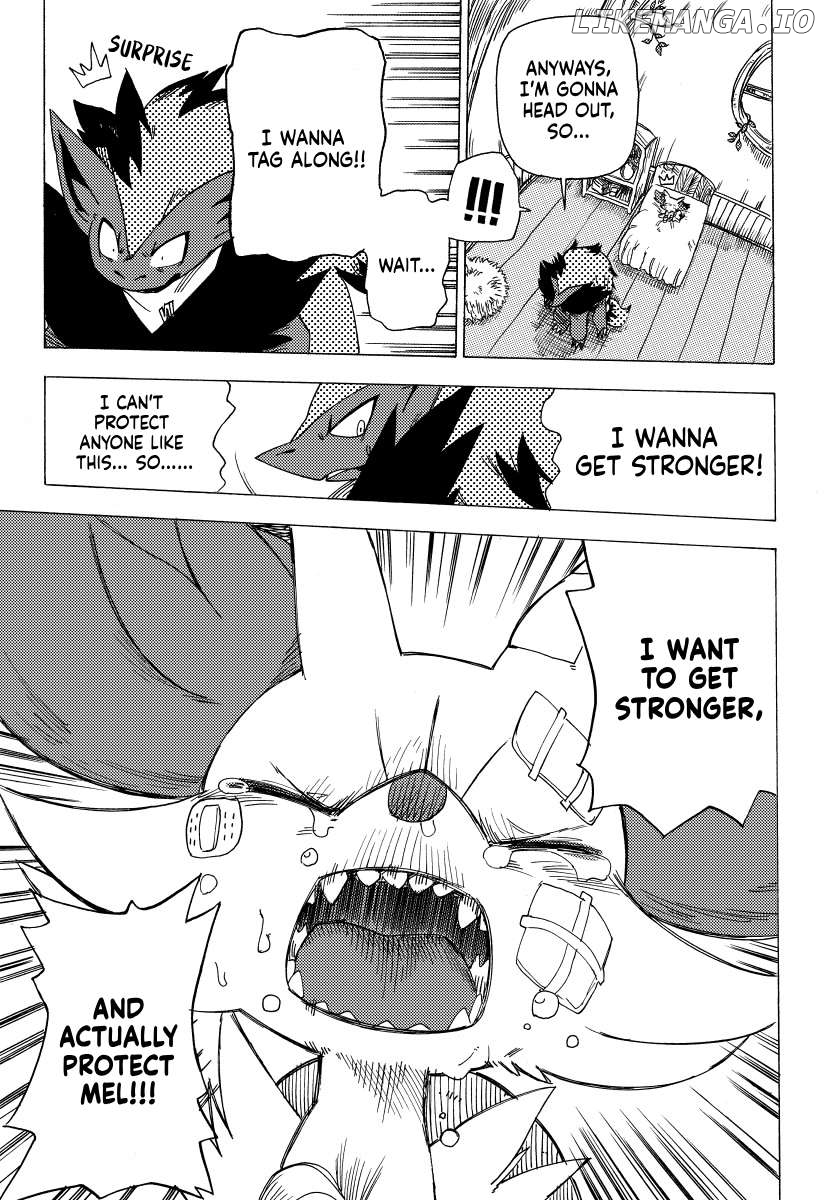 Pokémon Mystery Dungeon ICMA Chapter 1 - page 40