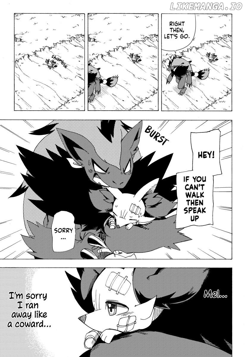 Pokémon Mystery Dungeon ICMA Chapter 1 - page 44