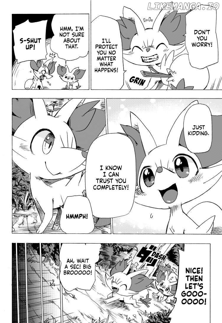 Pokémon Mystery Dungeon ICMA Chapter 1 - page 7