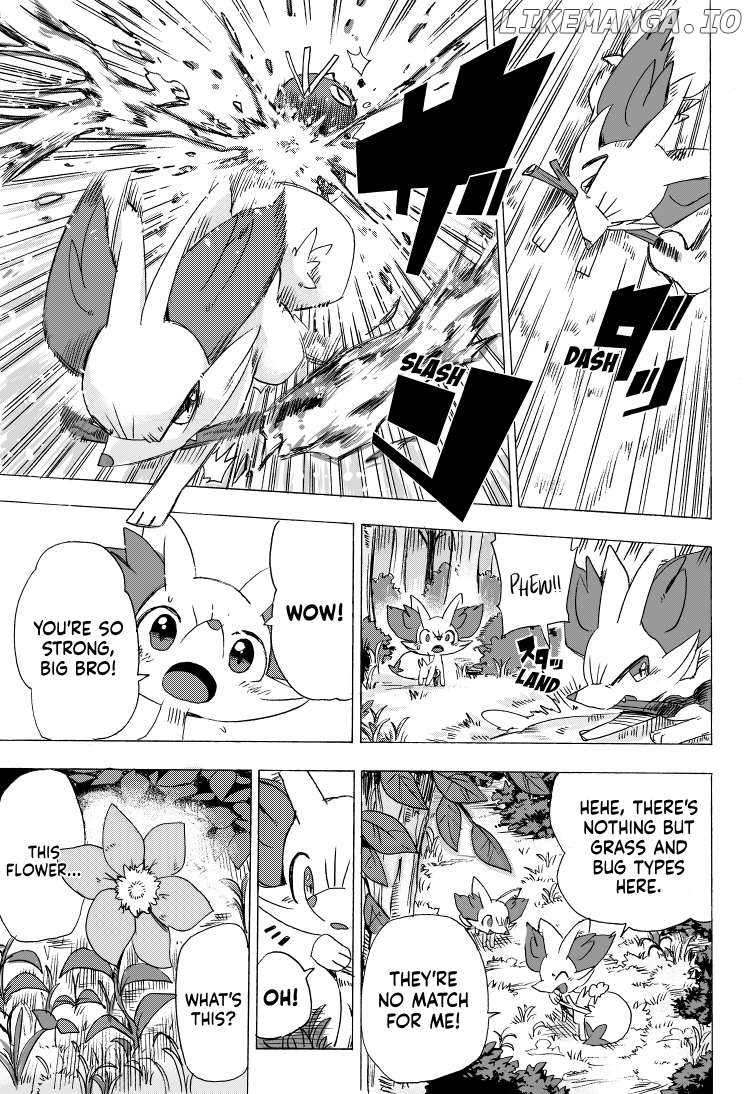 Pokémon Mystery Dungeon ICMA Chapter 1 - page 8