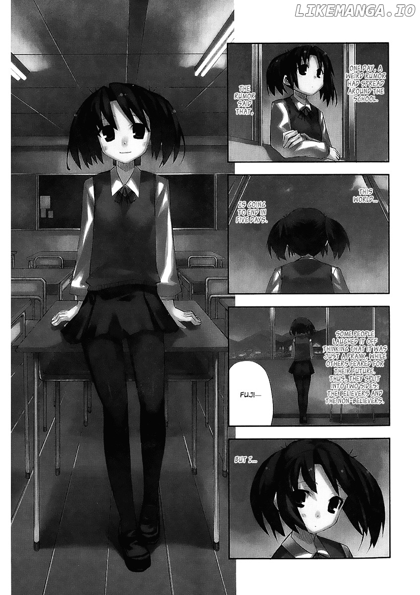 Itsukasei Metsubou Syndrome chapter 1 - page 11
