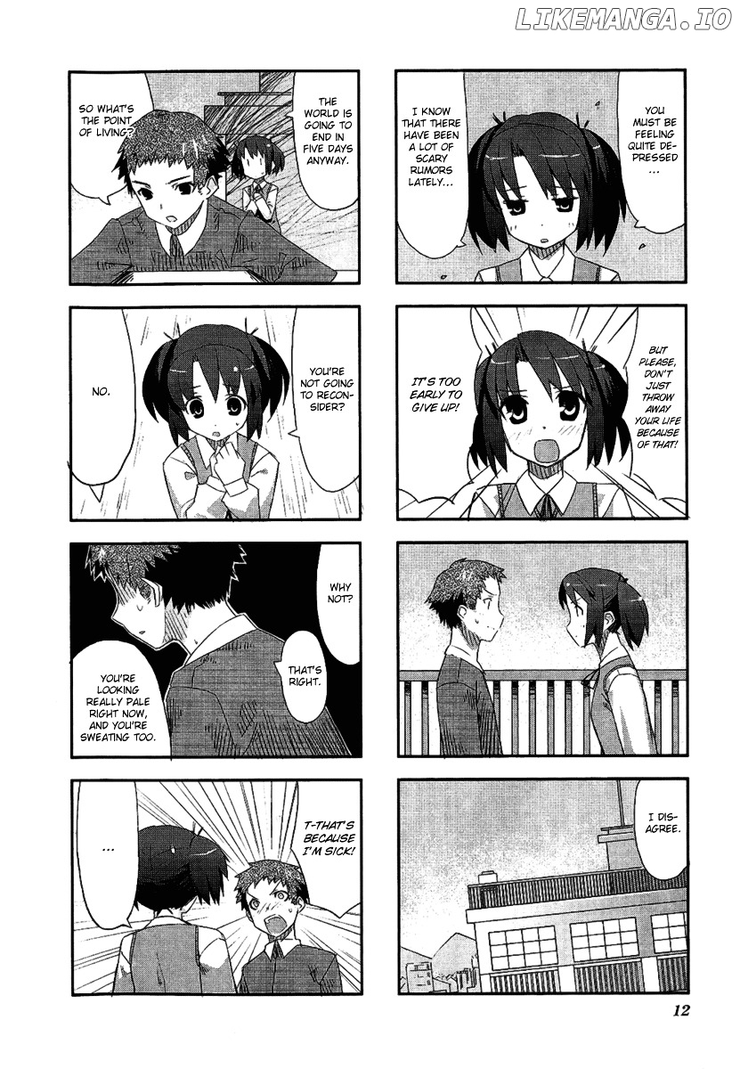 Itsukasei Metsubou Syndrome chapter 1 - page 14