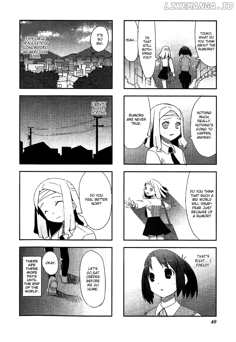 Itsukasei Metsubou Syndrome chapter 1.4 - page 9