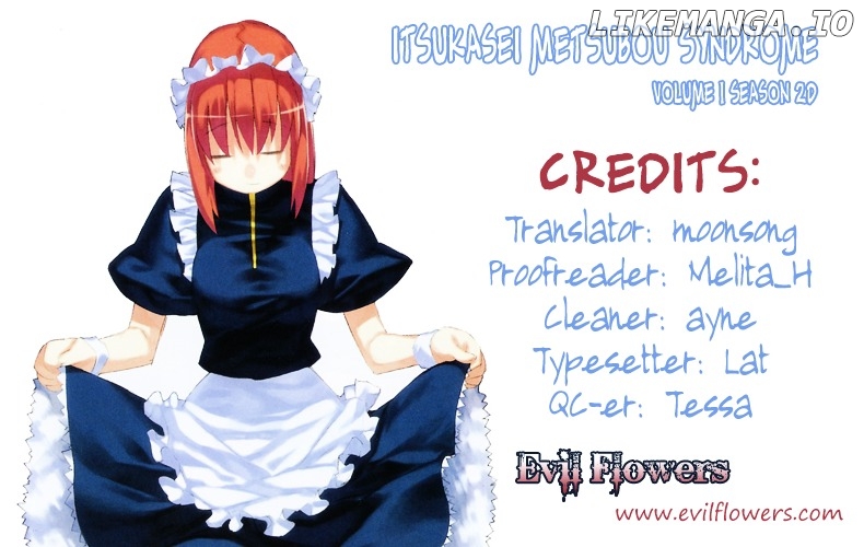 Itsukasei Metsubou Syndrome chapter 2.3 - page 1