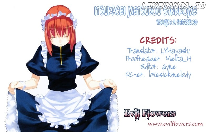 Itsukasei Metsubou Syndrome chapter 3.4 - page 1