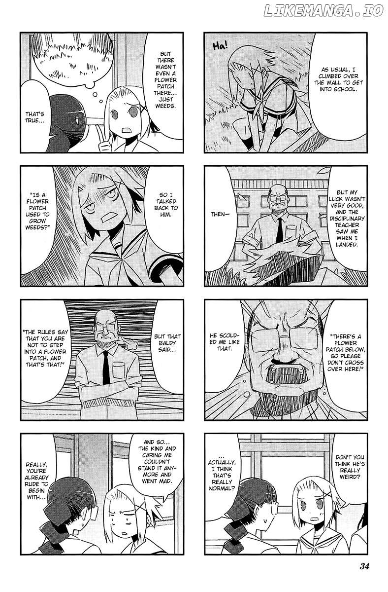 Itsukasei Metsubou Syndrome chapter 3.4 - page 3