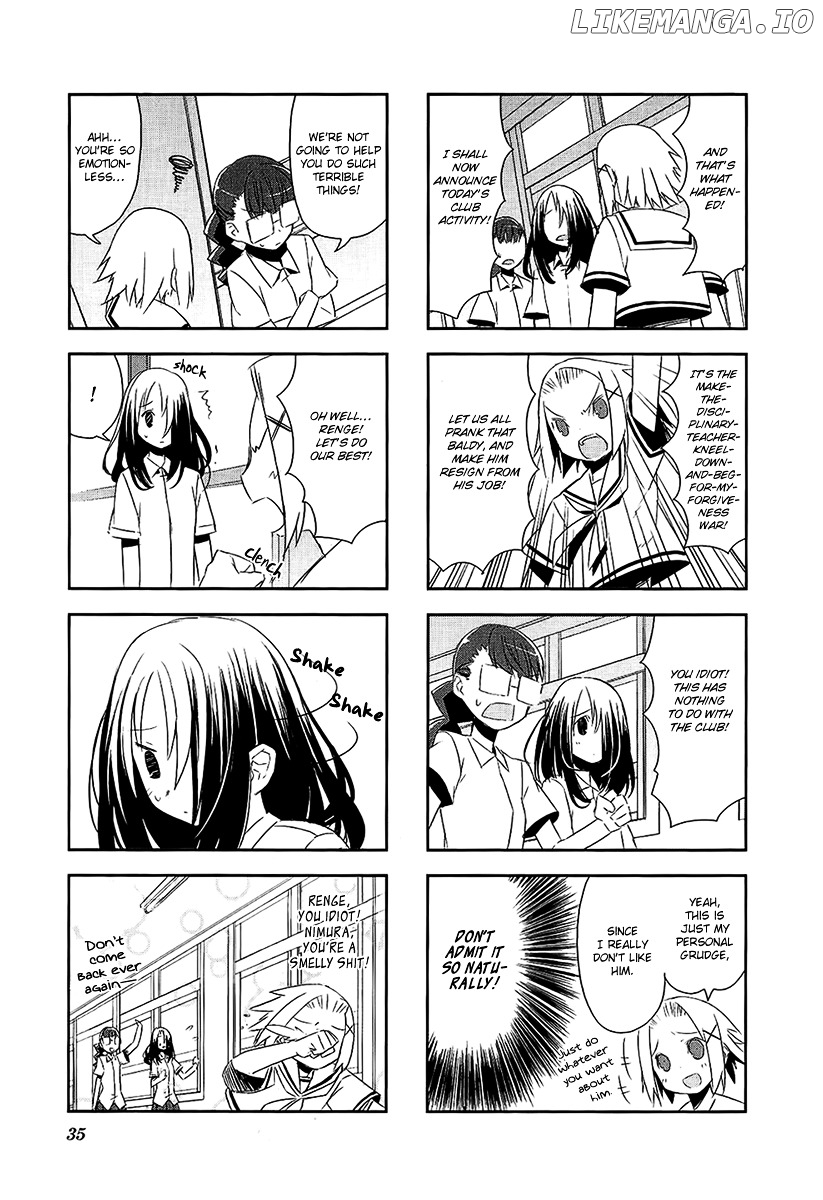 Itsukasei Metsubou Syndrome chapter 3.4 - page 4