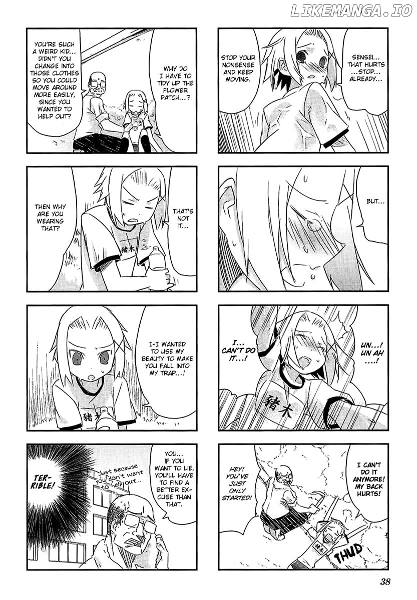 Itsukasei Metsubou Syndrome chapter 3.4 - page 7