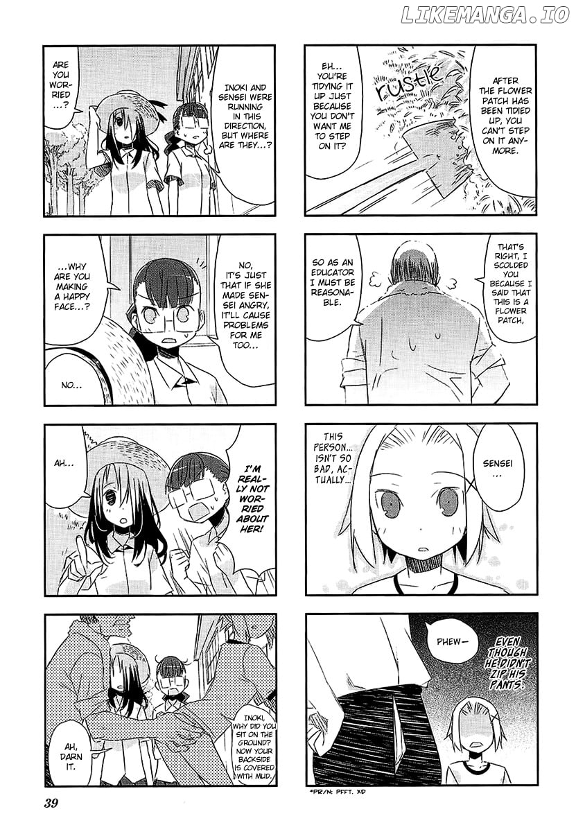 Itsukasei Metsubou Syndrome chapter 3.4 - page 8