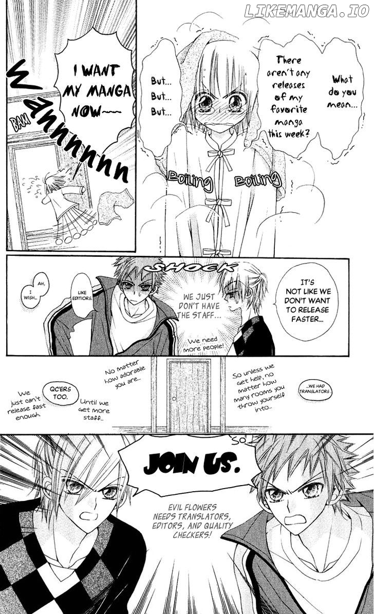 Itsukasei Metsubou Syndrome chapter 3.8 - page 1