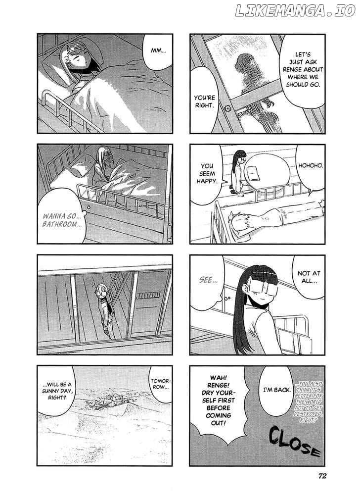 Itsukasei Metsubou Syndrome chapter 3.8 - page 10
