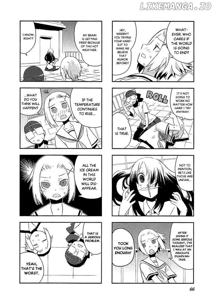 Itsukasei Metsubou Syndrome chapter 3.8 - page 4