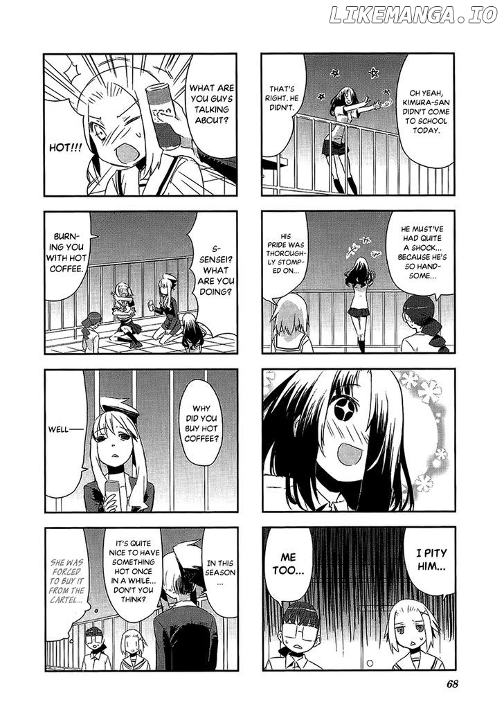 Itsukasei Metsubou Syndrome chapter 3.8 - page 6