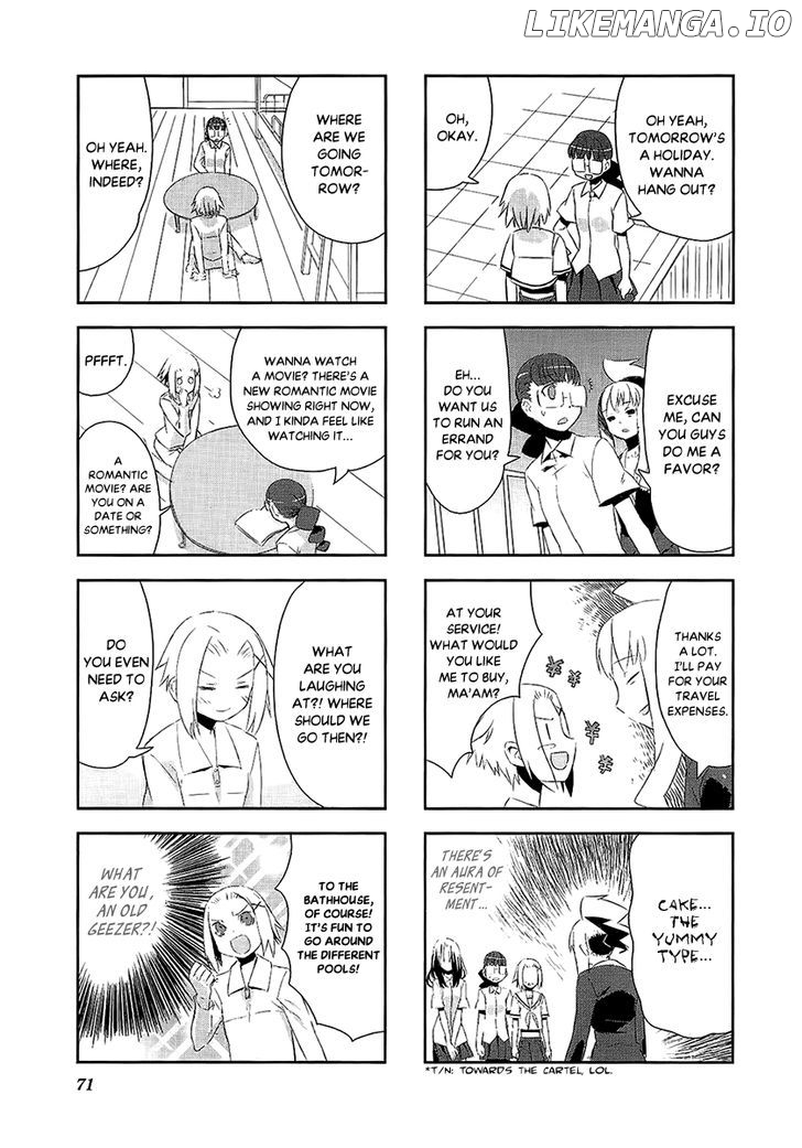 Itsukasei Metsubou Syndrome chapter 3.8 - page 9