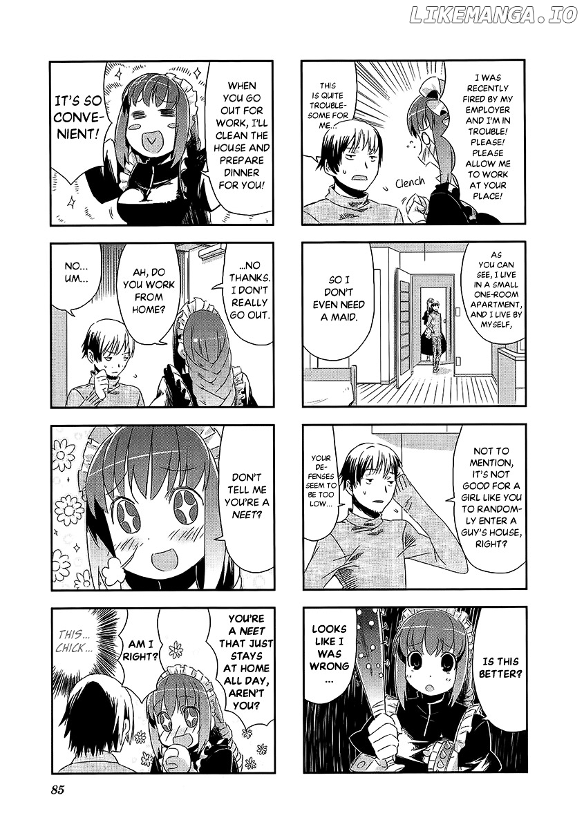 Itsukasei Metsubou Syndrome chapter 4 - page 6