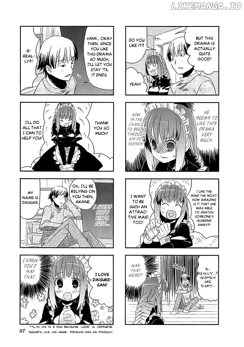 Itsukasei Metsubou Syndrome chapter 4 - page 8