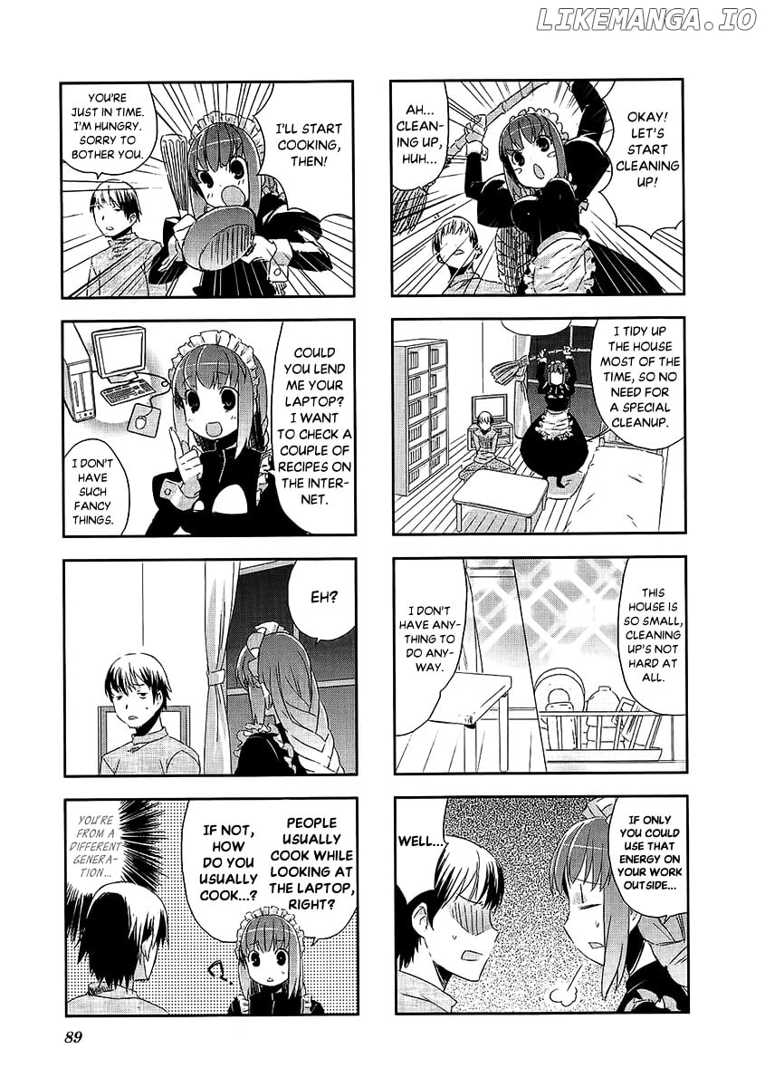 Itsukasei Metsubou Syndrome chapter 4 - page 10