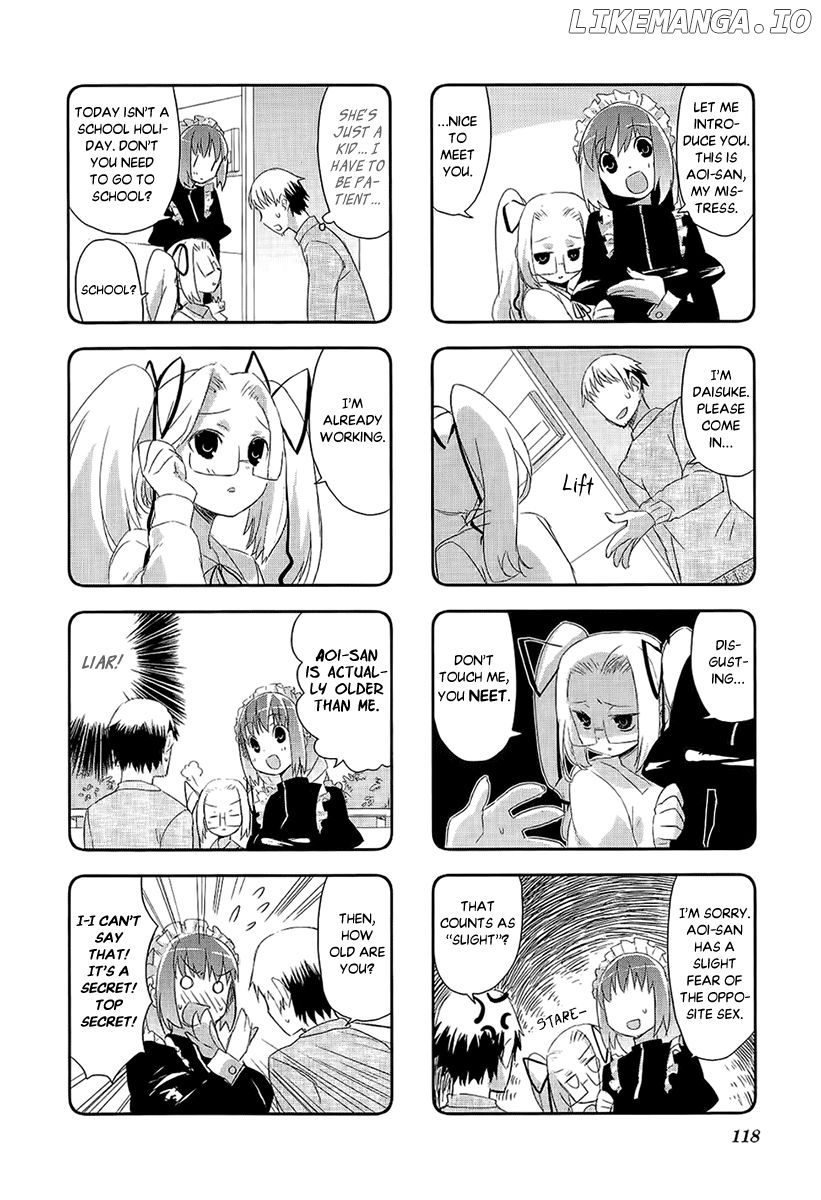 Itsukasei Metsubou Syndrome chapter 4.5 - page 5