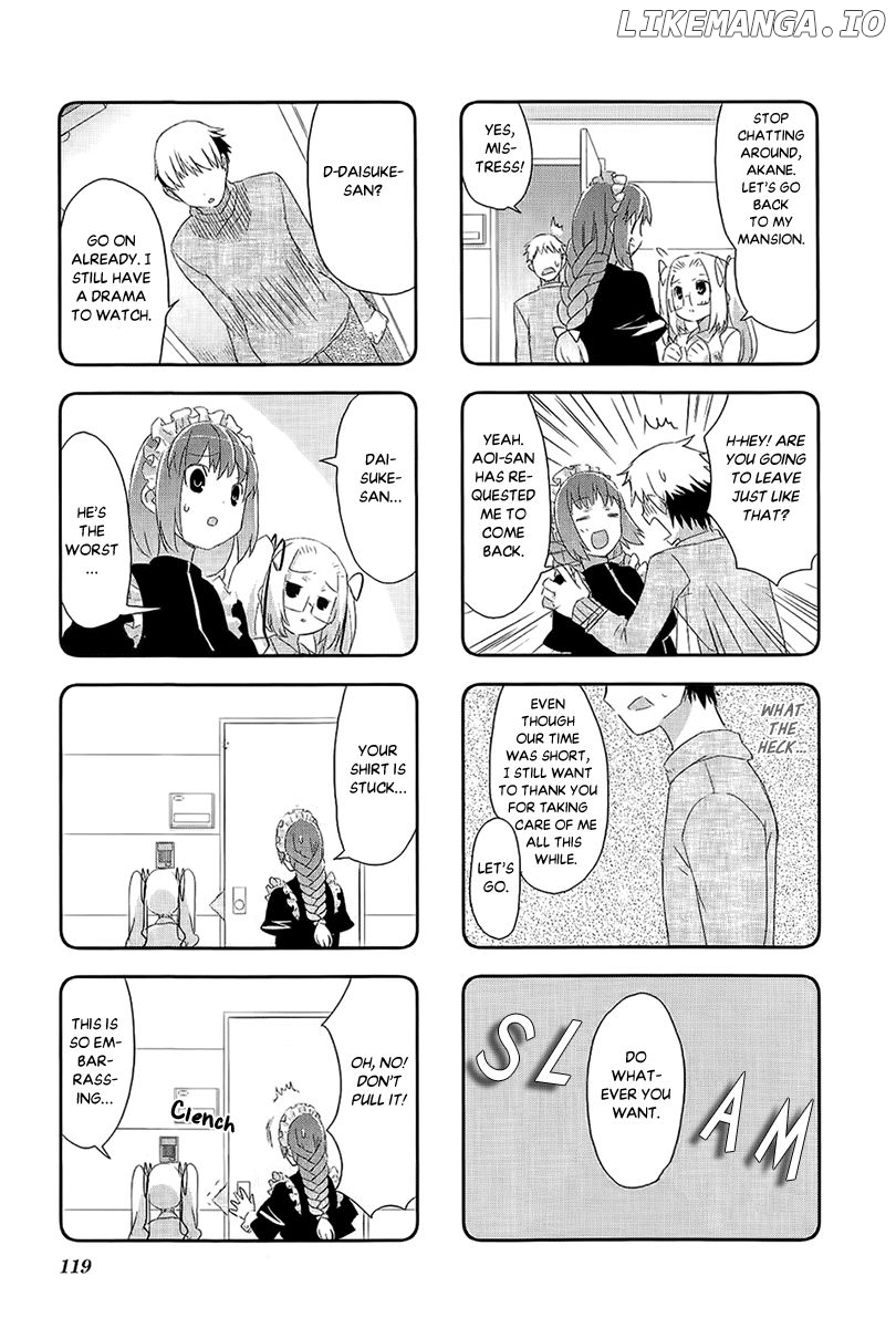 Itsukasei Metsubou Syndrome chapter 4.5 - page 6