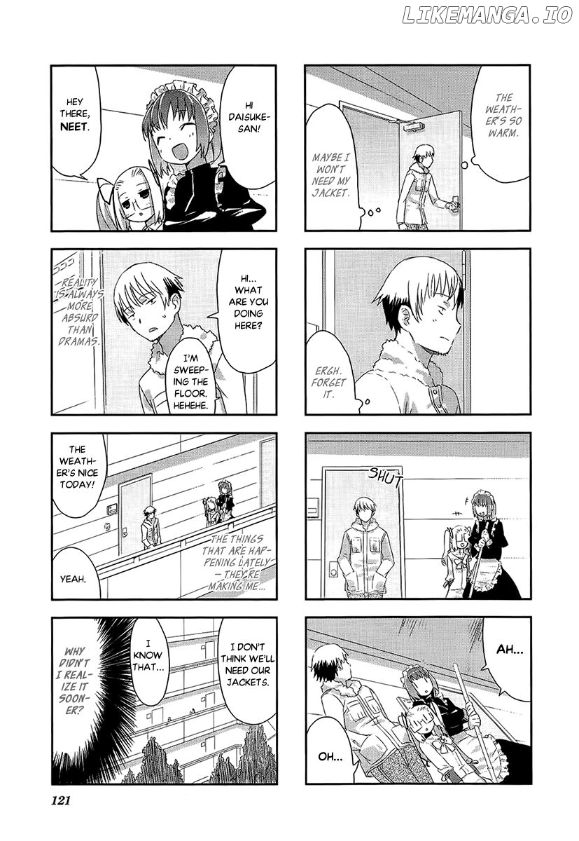 Itsukasei Metsubou Syndrome chapter 4.5 - page 8