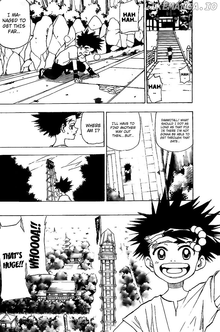 Kokushi Musou!! chapter 3 - page 12