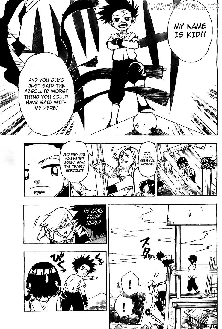 Kokushi Musou!! chapter 3 - page 19