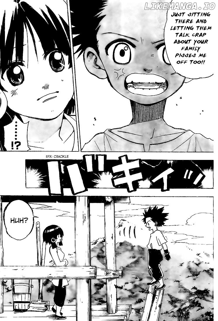 Kokushi Musou!! chapter 3 - page 21