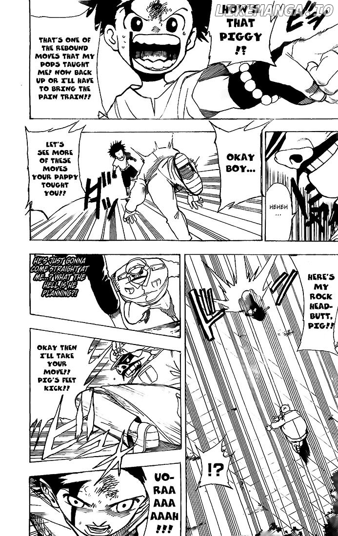 Kokushi Musou!! chapter 3 - page 7